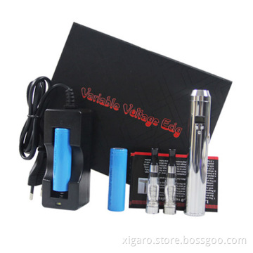 Best Lava Tube 2.0 Variable Voltage Lavatube E-Cigarette Kit with 2 X CE4 Atomizer and 2 X 2200mAh Battery VV Mod